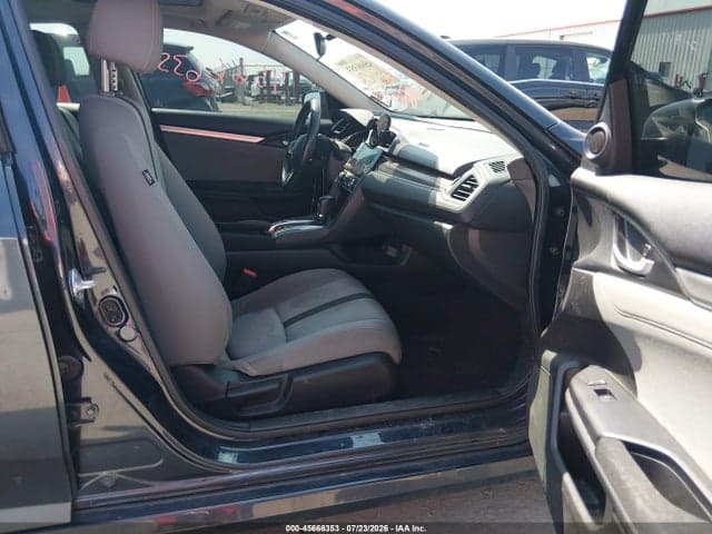 2019 HONDA CIVIC EX 5