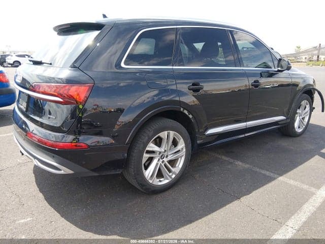2021 AUDI Q7 PREMIUM 55 TFSI QUATTRO TIPTRONIC 4