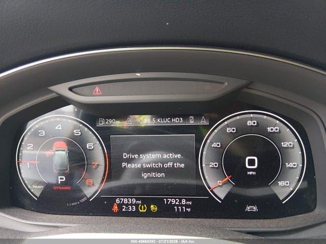 2021 AUDI Q7 PREMIUM 55 TFSI QUATTRO TIPTRONIC 7