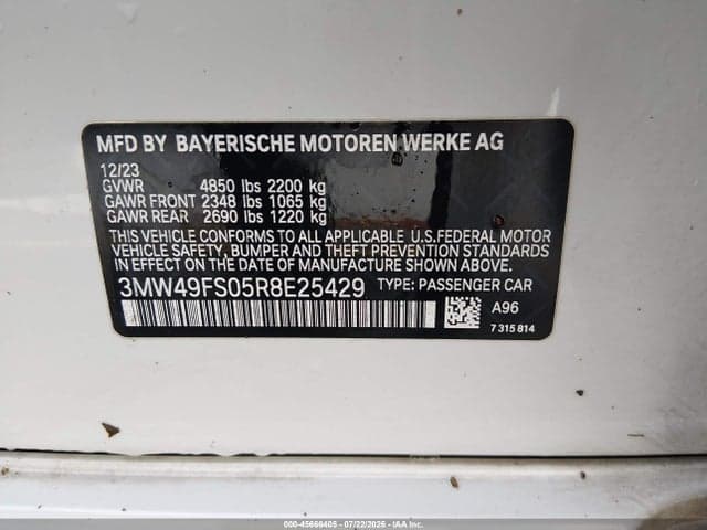 2024 BMW M340I 9