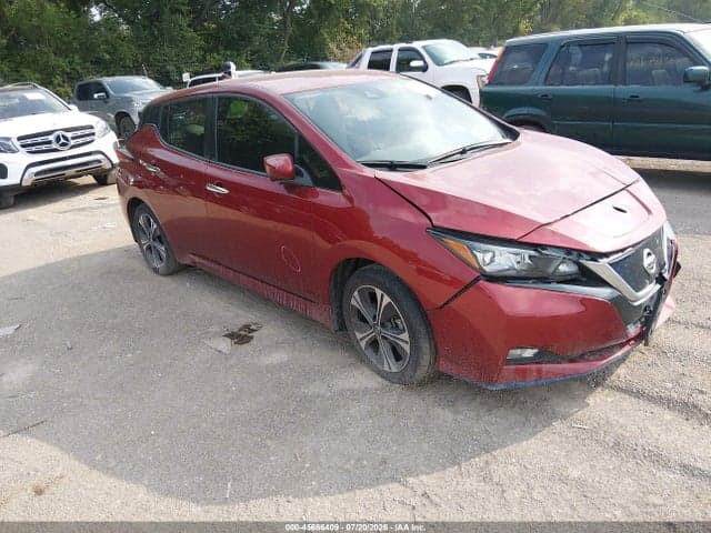 2021 NISSAN LEAF SV PLUS 62 KWH 1