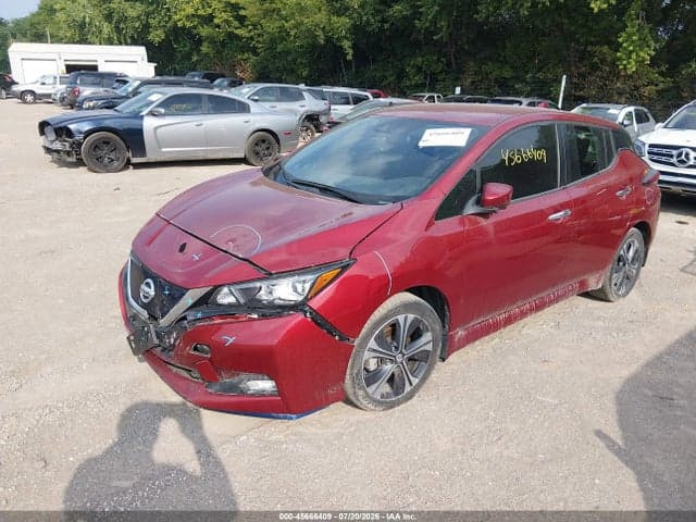 2021 NISSAN LEAF SV PLUS 62 KWH 2