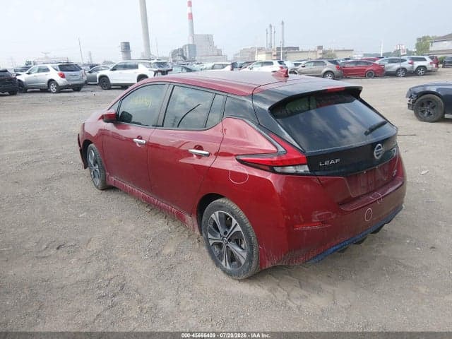 2021 NISSAN LEAF SV PLUS 62 KWH 3