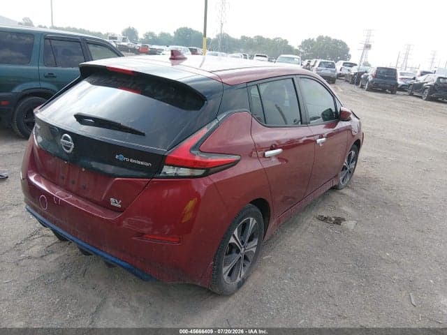 2021 NISSAN LEAF SV PLUS 62 KWH 4