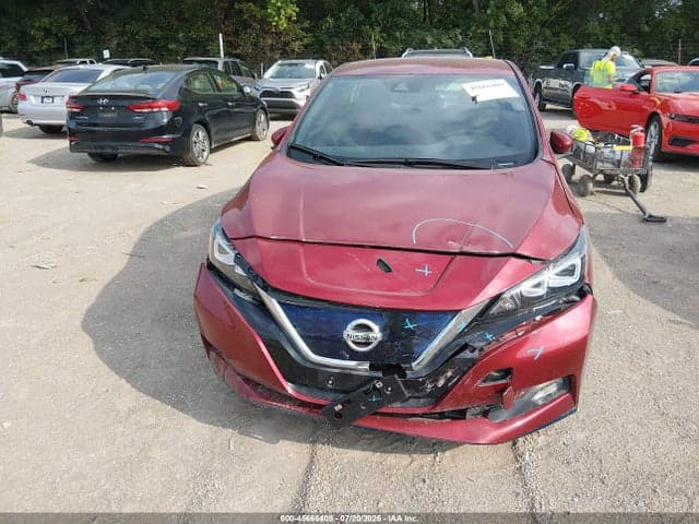 2021 NISSAN LEAF SV PLUS 62 KWH 6