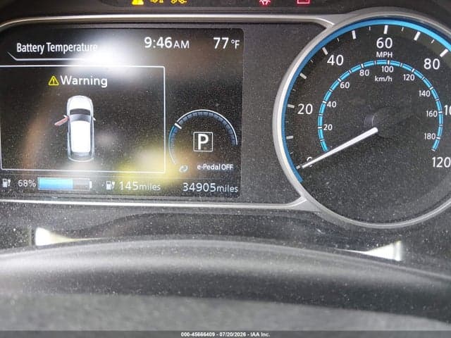 2021 NISSAN LEAF SV PLUS 62 KWH 7