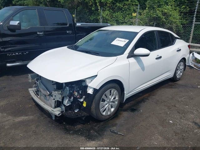 2024 NISSAN SENTRA S XTRONIC CVT 2