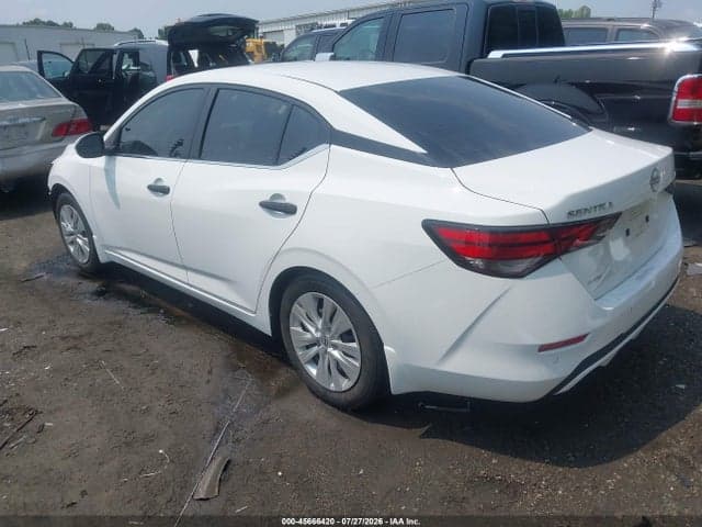 2024 NISSAN SENTRA S XTRONIC CVT 3
