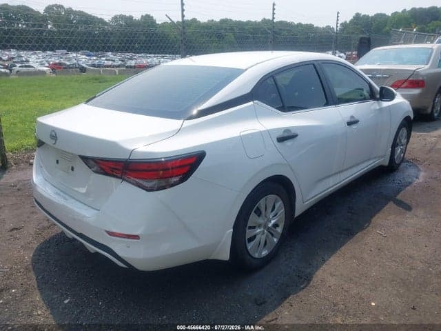 2024 NISSAN SENTRA S XTRONIC CVT 4
