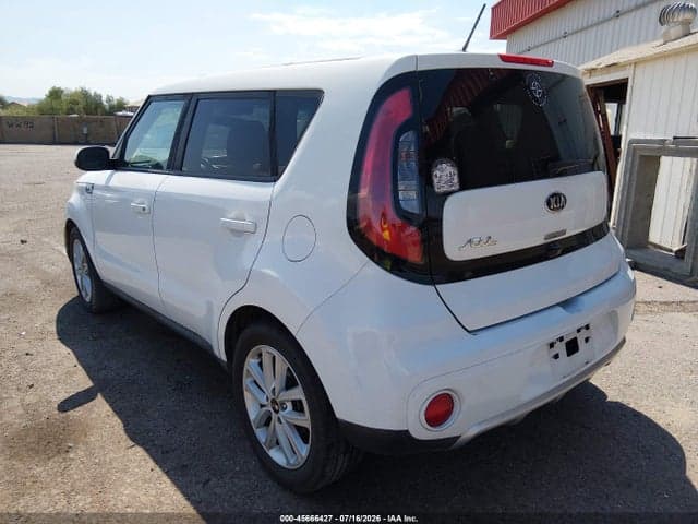2018 KIA SOUL + 3