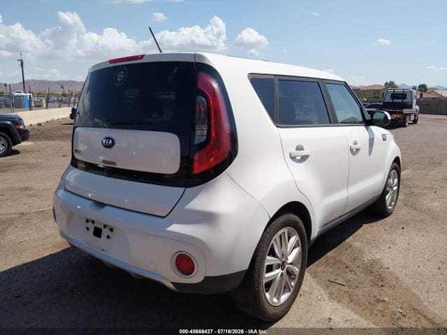 2018 KIA SOUL + 4