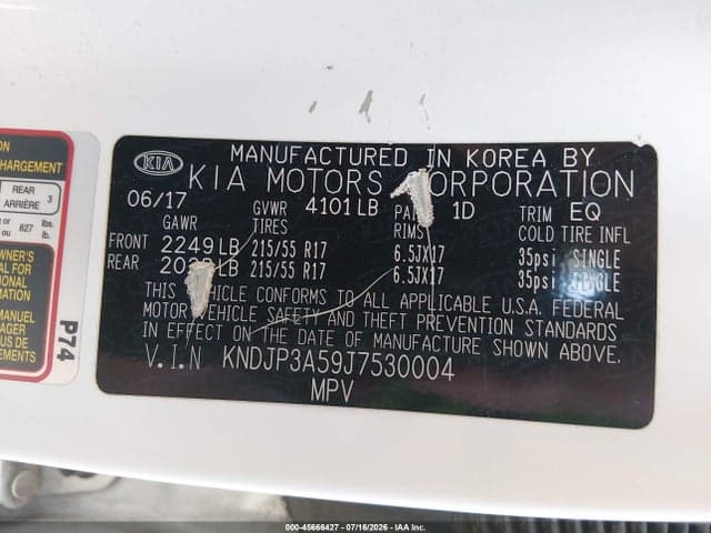 2018 KIA SOUL + 9