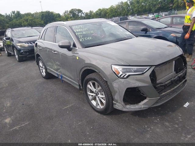 2024 AUDI Q3 PREMIUM PLUS 45 TFSI S LINE QUATTRO TIPTRONIC