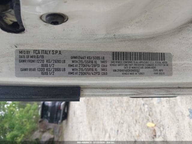 2019 RAM PROMASTER CITY TRADESMAN 4