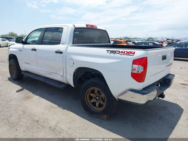 2019 TOYOTA TUNDRA SR5 5.7L V8 3