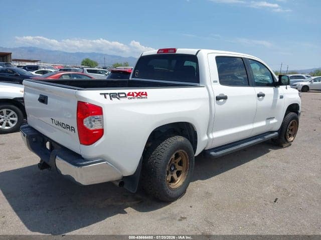 2019 TOYOTA TUNDRA SR5 5.7L V8 4
