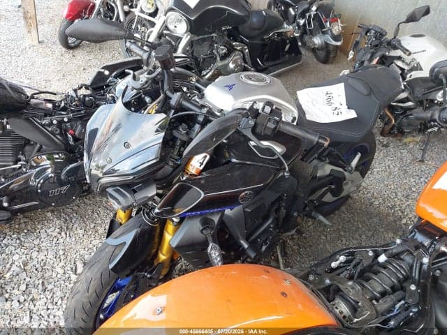 2025 YAMAHA MTN1000 D - 1