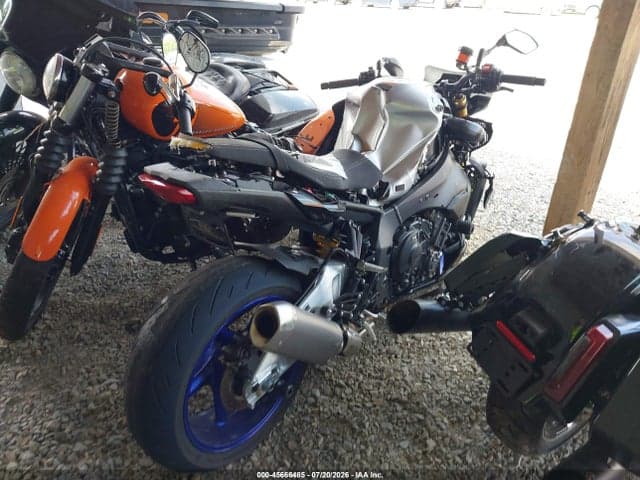 2025 YAMAHA MTN1000 D 3