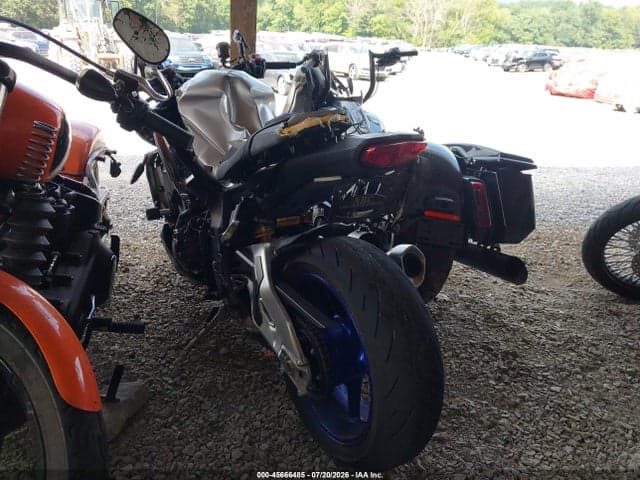 2025 YAMAHA MTN1000 D 4