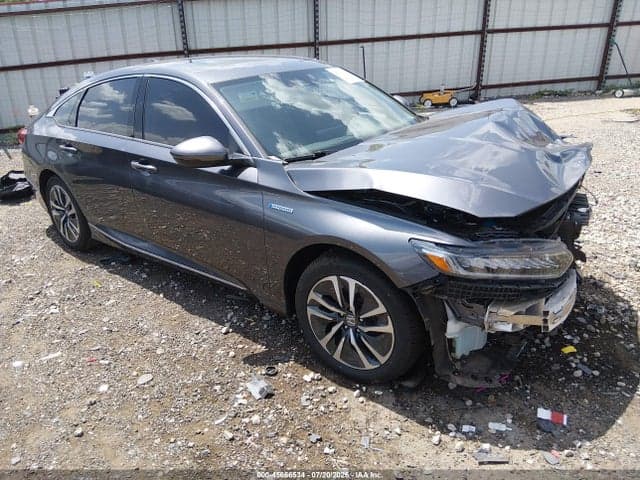 2022 HONDA ACCORD HYBRID EX-L