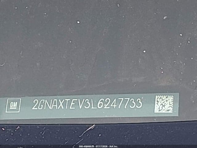 2020 CHEVROLET EQUINOX AWD 2FL 9