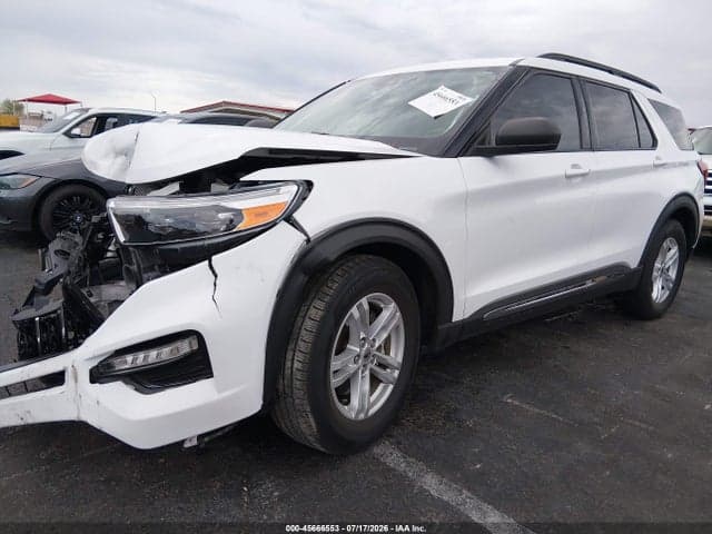 2021 FORD EXPLORER XLT 2