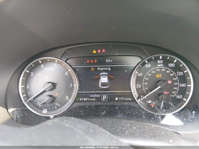 2023 INFINITI QX55 LUXE AWD 7