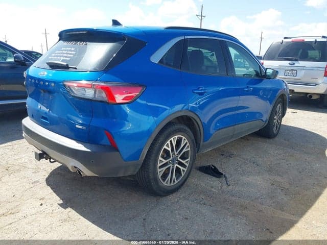 2020 FORD ESCAPE SEL 4