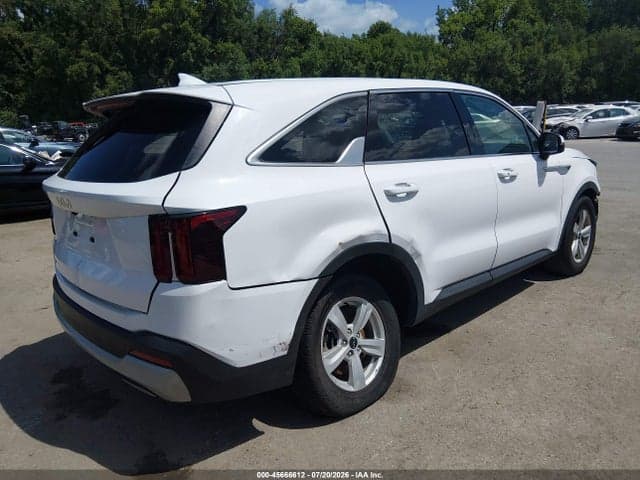 2025 KIA SORENTO LX 4