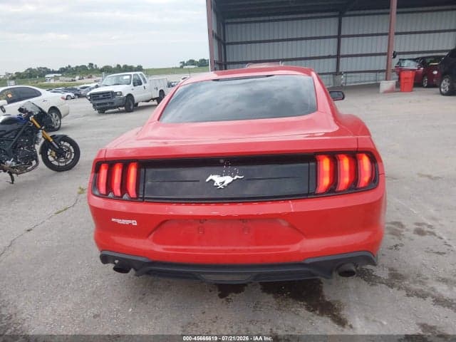 2018 FORD MUSTANG ECOBOOST 16