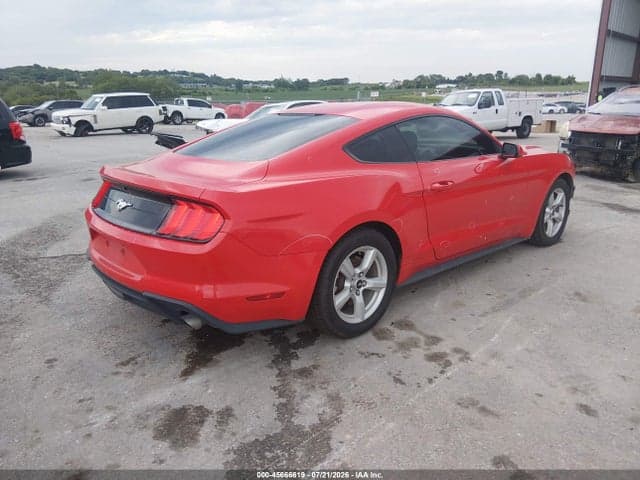 2018 FORD MUSTANG ECOBOOST 4