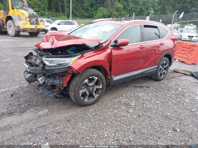 2017 HONDA CR-V TOURING 2