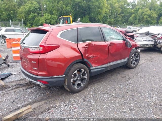 2017 HONDA CR-V TOURING 4