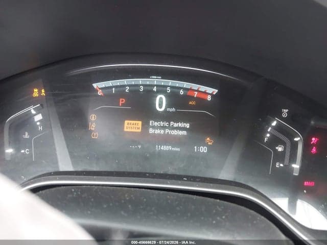 2017 HONDA CR-V TOURING 7