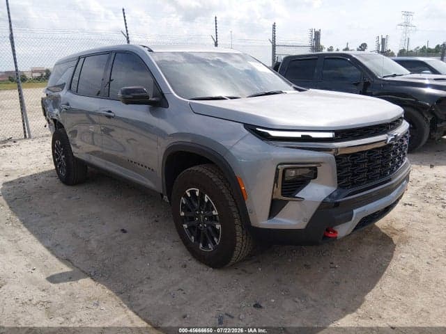 2026 CHEVROLET TRAVERSE AWD Z71