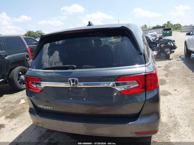 2018 HONDA ODYSSEY EX-L 16