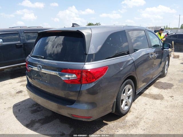 2018 HONDA ODYSSEY EX-L 4