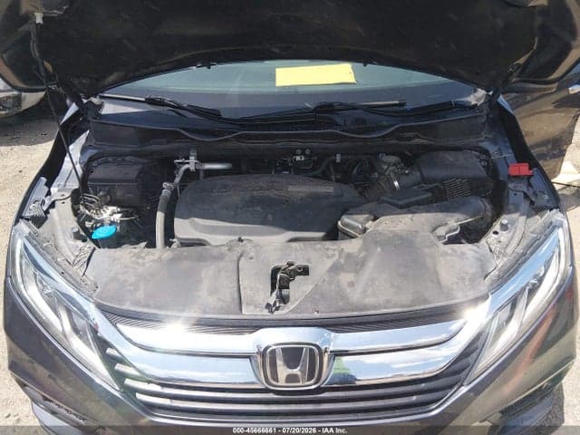 2018 HONDA ODYSSEY EX-L 10