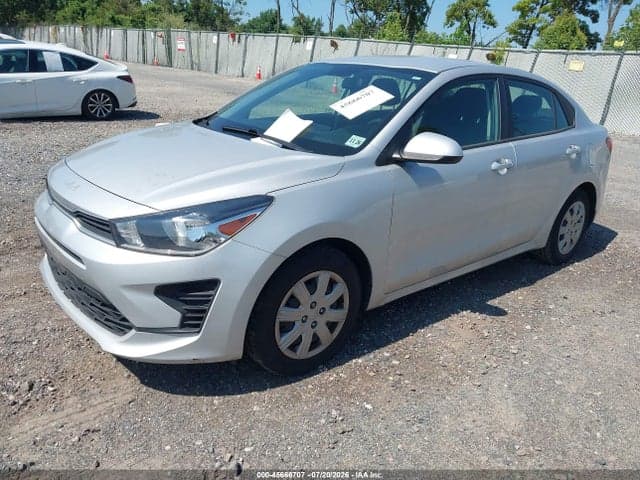2022 KIA RIO S 2