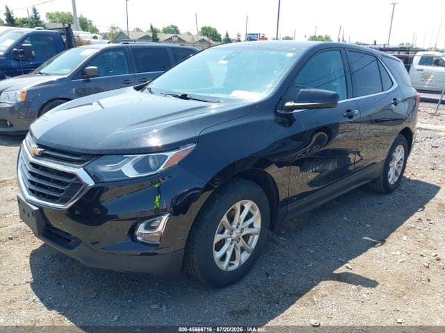 2020 CHEVROLET EQUINOX FWD LT 1.5L TURBO 2