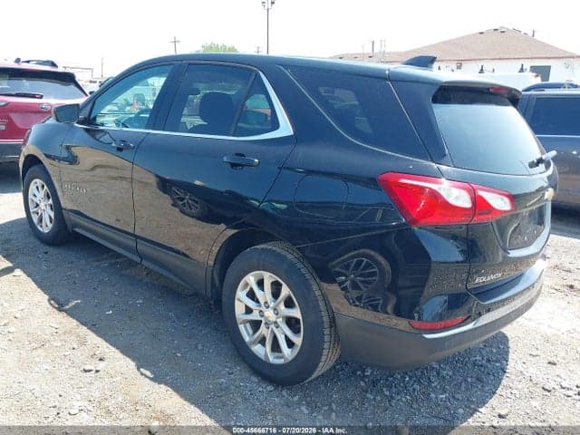 2020 CHEVROLET EQUINOX FWD LT 1.5L TURBO 3