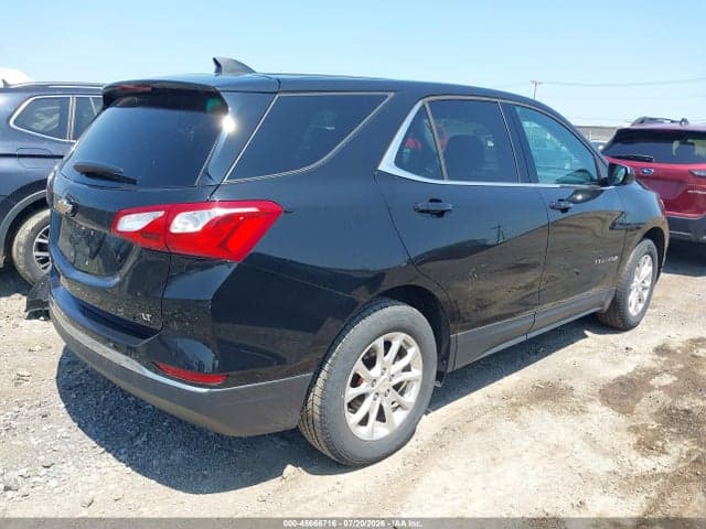 2020 CHEVROLET EQUINOX FWD LT 1.5L TURBO 4