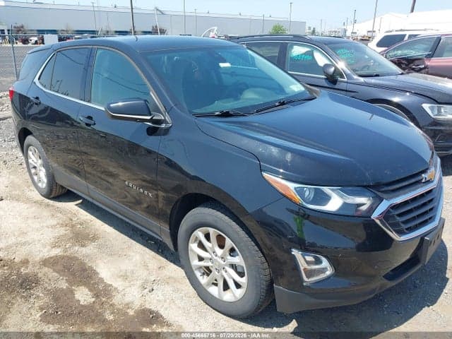 2020 CHEVROLET EQUINOX FWD LT 1.5L TURBO 6
