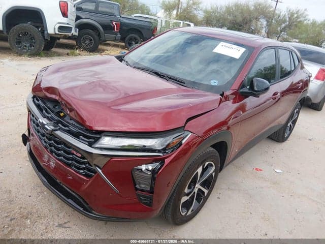 2025 CHEVROLET TRAX FWD 1RS 2