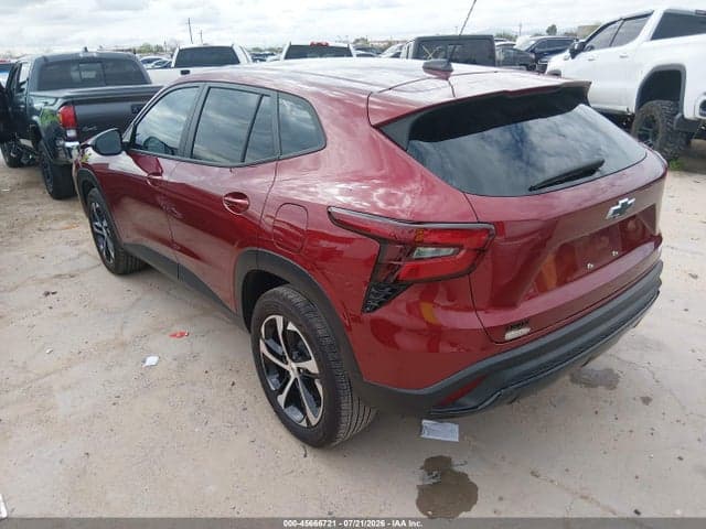 2025 CHEVROLET TRAX FWD 1RS 3