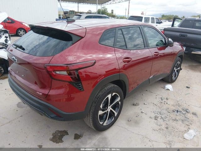 2025 CHEVROLET TRAX FWD 1RS 4