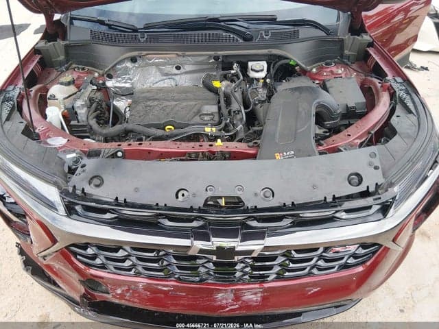 2025 CHEVROLET TRAX FWD 1RS 10