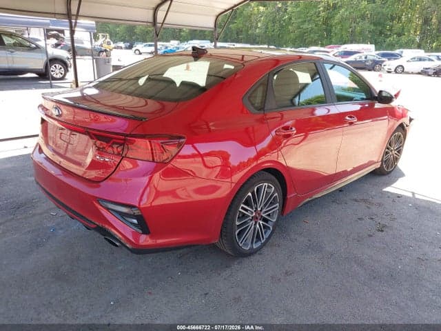 2021 KIA FORTE GT 4