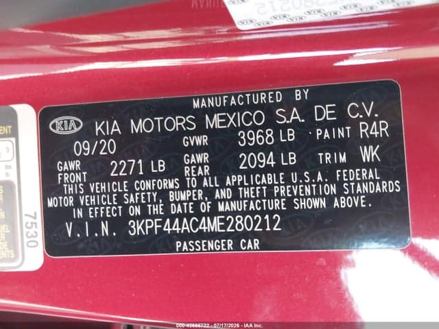2021 KIA FORTE GT 9