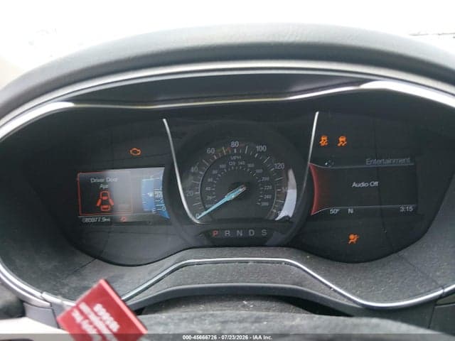 2017 FORD FUSION SE 7